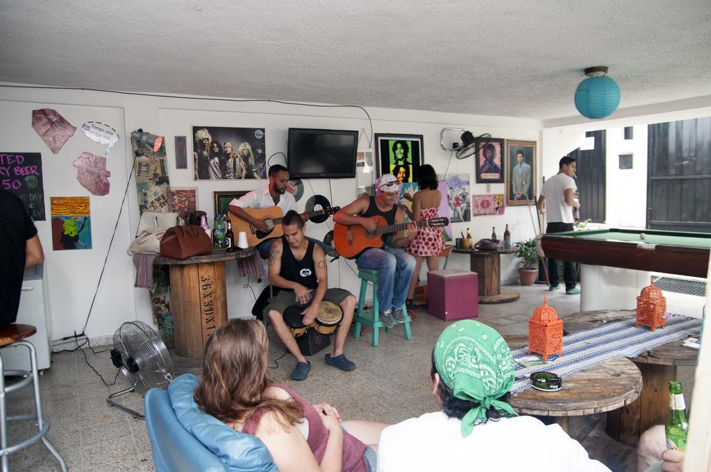La Hamaca Hostel - San Pedro Sula Zewnętrze zdjęcie