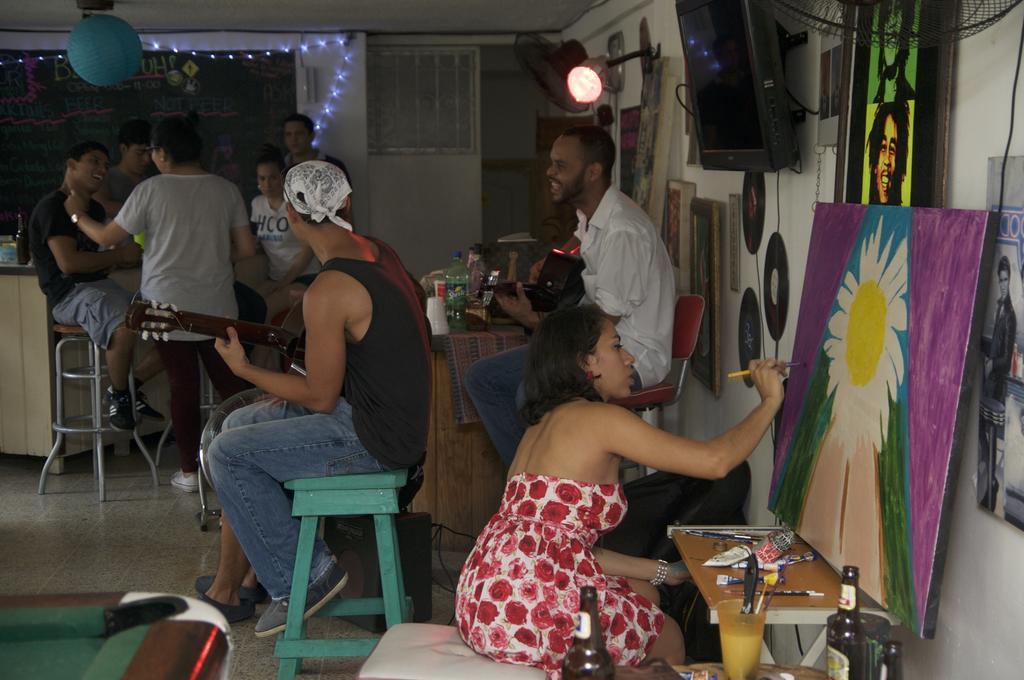 La Hamaca Hostel - San Pedro Sula Zewnętrze zdjęcie