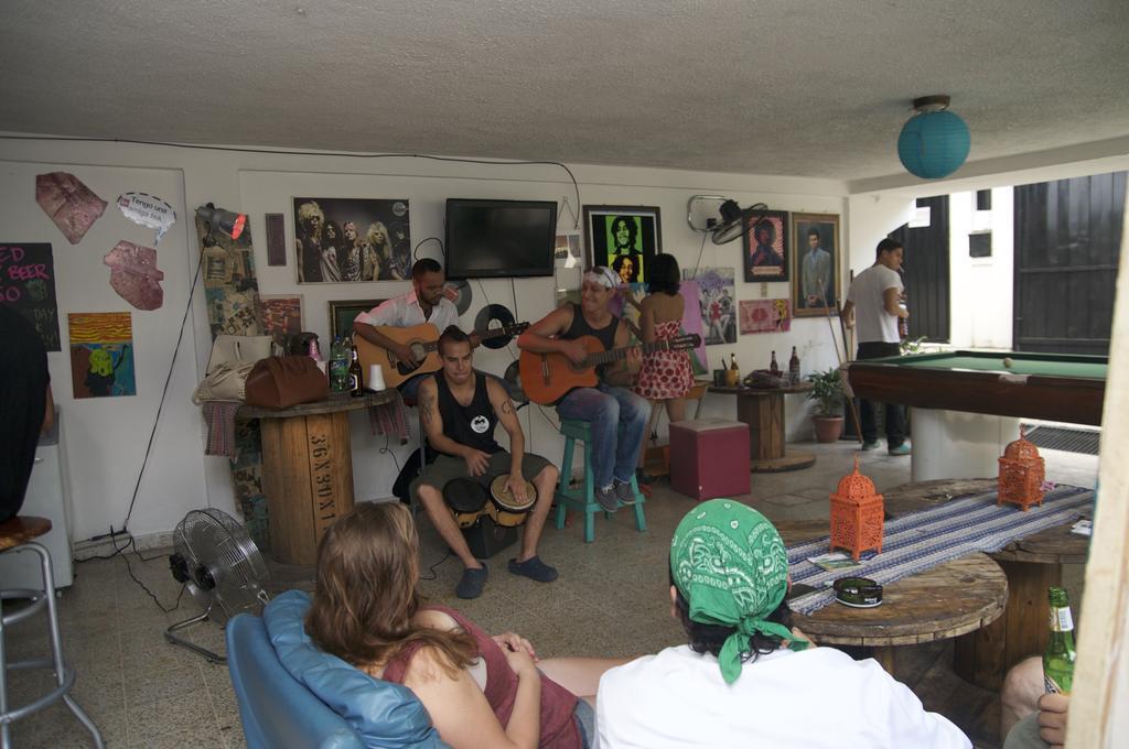 La Hamaca Hostel - San Pedro Sula Zewnętrze zdjęcie